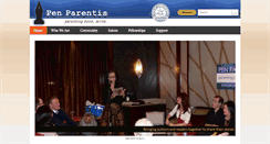 Desktop Screenshot of penparentis.org
